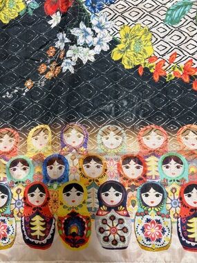 Johnny Was Babushka (Revised ) Scarf Style C95918-3